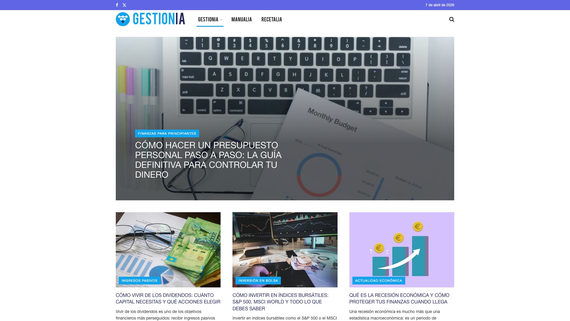 GESTIONIA